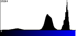 Blue Histogram