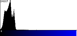 Blue Histogram