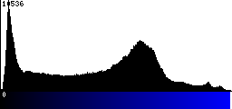 Blue Histogram