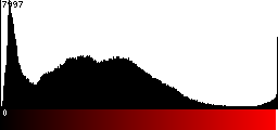 Red Histogram