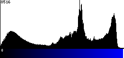 Blue Histogram