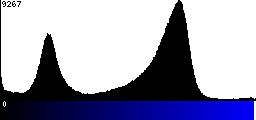 Blue Histogram