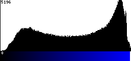 Blue Histogram
