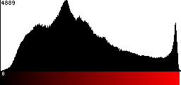 Red Histogram