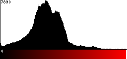 Red Histogram