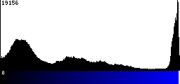 Blue Histogram