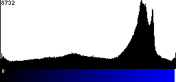 Blue Histogram
