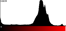 Red Histogram