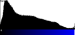 Blue Histogram
