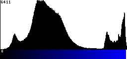 Blue Histogram