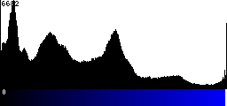 Blue Histogram
