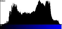 Blue Histogram