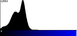 Blue Histogram
