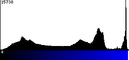 Blue Histogram