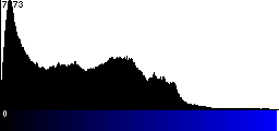 Blue Histogram