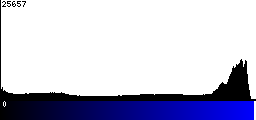 Blue Histogram