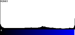 Blue Histogram