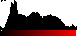 Red Histogram