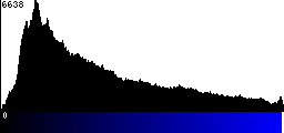 Blue Histogram