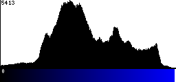 Blue Histogram