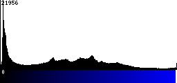 Blue Histogram