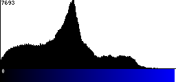 Blue Histogram