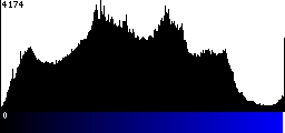 Blue Histogram