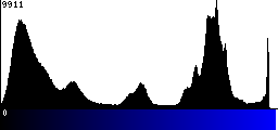 Blue Histogram