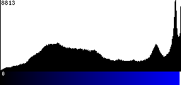 Blue Histogram