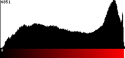 Red Histogram