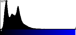 Blue Histogram