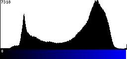 Blue Histogram