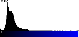 Blue Histogram