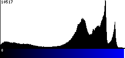 Blue Histogram