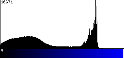 Blue Histogram
