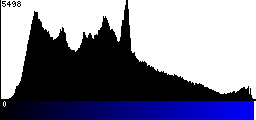 Blue Histogram