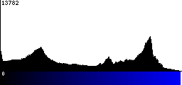 Blue Histogram