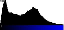 Blue Histogram