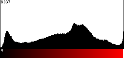 Red Histogram