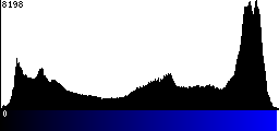 Blue Histogram