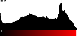 Red Histogram
