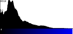 Blue Histogram