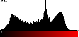 Red Histogram