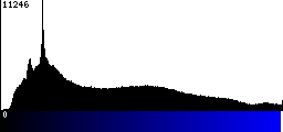 Blue Histogram