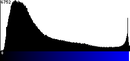 Blue Histogram