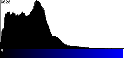 Blue Histogram