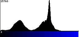 Blue Histogram