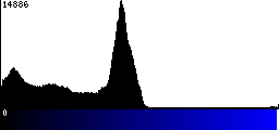 Blue Histogram