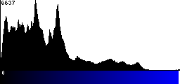 Blue Histogram