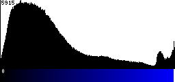 Blue Histogram
